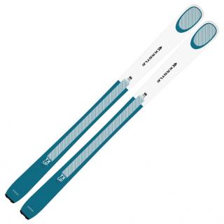 Lyže Kastle TX 93 UP 21/22 Barva: bílá / modrá, Délka: 170 cm