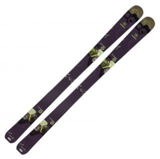 Lyže Rossignol Temptation 100 20/21 Barva: fialová, Délka: 182 cm