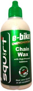 Mazivo Squirt e-bike Chain Wax Barva: zelená, Objem: 120 ml
