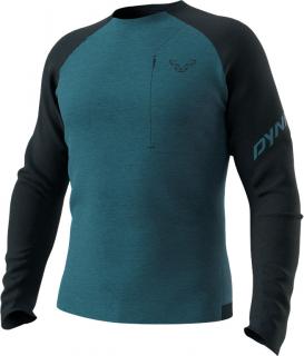 Mikina Dynafit 24/7 PTC Pullover mallard blue 2023 Velikost: M, Barva: modrá