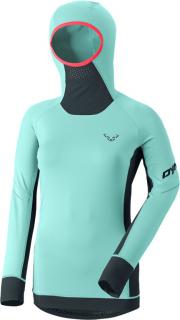 Mikina Dynafit Alpine LS Tee W marine blue 2024 Velikost: L, Barva: modrá