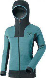 Mikina Dynafit FT Pro Thermal PTC Hooded W brittany blue 22/23 Velikost: L, Barva: modrá