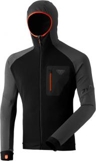 Mikina Dynafit Radical PTC Hooded magnet/0731 24/25 Velikost: XL, Barva: šedá / černá