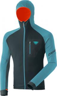 Mikina Dynafit Radical PTC Hooded storm blue 23/24 Velikost: L, Barva: modrá