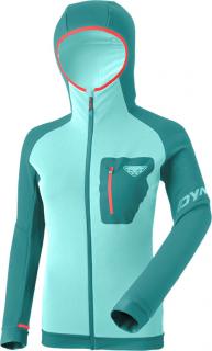 Mikina Dynafit Radical PTC Hooded W brittany blue 22/23 Velikost: M, Barva: modrá