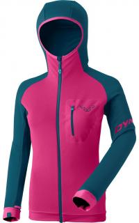 Mikina Dynafit Radical PTC Hooded W petrol 21/22 Velikost: XS, Barva: modrá