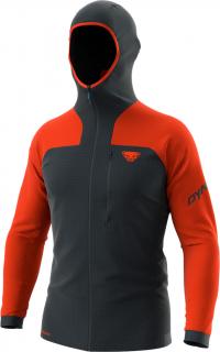 Mikina Dynafit Speed PTC Hooded dawn 23/24 Velikost: L, Barva: modrá / oranžová