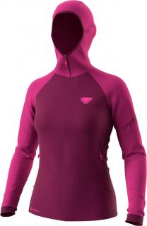 Mikina Dynafit Speed PTC Hooded W flamingo 21/22 Velikost: L, Barva: růžová