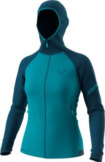 Mikina Dynafit Speed PTC Hooded W petrol 21/22 Velikost: M, Barva: modrá