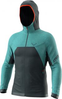 Mikina Dynafit Tour Wool Thermal Hoody storm blue 23/24 Velikost: L, Barva: modrá