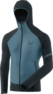 Mikina Dynafit Transalper Light PTC Hoody blueberry storm blue 2023 Velikost: XXL, Barva: modrá