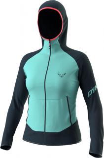 Mikina Dynafit Transalper Light PTC Hoody W blueberry marine blue 2023 Velikost: M, Barva: modrá