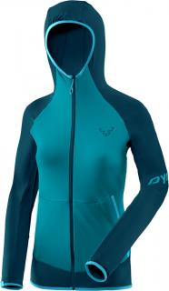 Mikina Dynafit Transalper Light PTC Hoody W petrol 2022 Velikost: M, Barva: modrá