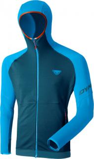 Mikina Dynafit Transalper Thermal Hoody frost 2022 Velikost: M, Barva: modrá