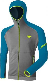 Mikina Dynafit Transalper Thermal Hoody mykonos blue 2021 Velikost: M, Barva: šedá / modrá