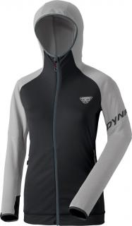 Mikina Dynafit Transalper Thermal Hoody W alloy melange 2022 Velikost: S, Barva: černá / šedá