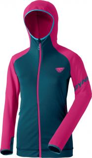 Mikina Dynafit Transalper Thermal Hoody W flamingo 2022 Velikost: L, Barva: modrá / růžová