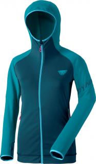 Mikina Dynafit Transalper Thermal Hoody W ocean 2022 Velikost: S, Barva: modrá