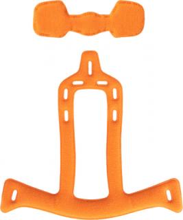 Náhradní výstelka přilby Dynafit TLT Helmet Padding Velikost: L / XL, Barva: oranžová