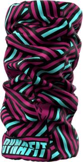 Nákrčník Dynafit Logo Neck Gaiter beet red Razzle Dazzle 2023 Velikost: UNI, Barva: řepová