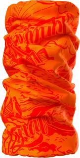 Nákrčník Dynafit Logo Neck Gaiter shocking orange 21/22 Velikost: UNI, Barva: oranžová