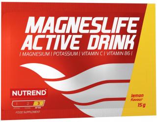 Nutrend Magneslife Active Drink 15g Příchuť: Citron