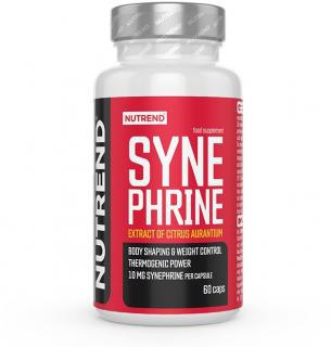 Nutrend Synephrine 60 kapslí Příchuť: Bez příchutě