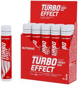 Nutrend Turbo Effect Shot 25ml Příchuť: Bez příchutě