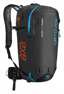 Ortovox Ascent 28 S Avabag Kit black Velikost: S, Barva: šedá, Objem: 28 litrů