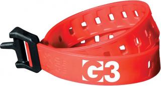 Pásek na lyže G3 Tension Strap Barva: červená, Délka: 40 cm