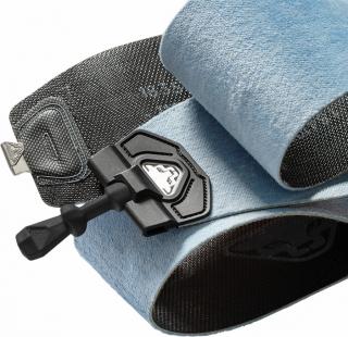 Pásy Dynafit Speedskin Blacklight 95 23/24 Barva: modrá, Délka: 184 cm