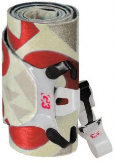 Pásy G3 Minimist 2 Speed Barva: bílá / červená, Délka: M (172-188 cm), Šířka: 130 mm