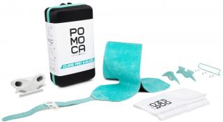 Pásy Pomoca Climb Pro S-Glide BF V2 Barva: modrá, Délka: 185 cm, Šířka: 130 mm