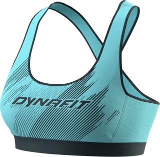 Podprsenka Dynafit Alpine Graphic Bra W merine blue 2023 Velikost: L, Barva: modrá