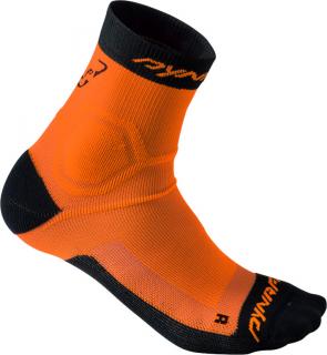 Ponožky Dynafit Alpine Short fluo orange Velikost: 35-38, Barva: oranžová