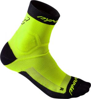 Ponožky Dynafit Alpine Short fluo yellow Velikost: 35-38, Barva: žlutá