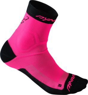 Ponožky Dynafit Alpine Short pink glo Velikost: 35-38, Barva: růžová