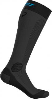 Ponožky Dynafit Speed Dryarn asphalt 23/24 Velikost EU: 35-38, Barva: modrá / černá