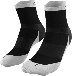 Ponožky Dynafit Transalper black out/ninbus Velikost: 35-38, Barva: černá / šedá