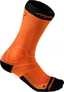 Ponožky Dynafit Ultra Cushion fluo orange Velikost: 39-42, Barva: oranžová