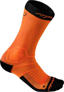 Ponožky Dynafit Ultra Cushion fluo orange Velikost: 43-46, Barva: oranžová