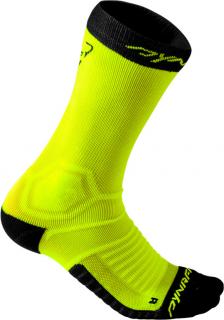 Ponožky Dynafit Ultra Cushion fluo yellow Velikost: 35-38, Barva: žlutá