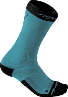 Ponožky Dynafit Ultra Cushion storm blue Velikost EU: 39-42, Barva: modrá