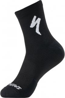Ponožky Specialized Soft Air Mid 2021 Velikost: L, Barva: černá