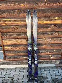 Použitý skialpový set Dynafit Denali Délka: 184 cm