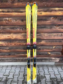Použitý skialpový set Volkl Husky 70 + vázání Diamir Freeride Délka: 177 cm