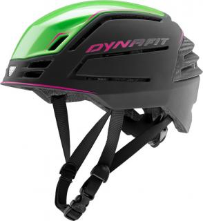 Přilba Dynafit DNA Helmet black/green 20/21 Velikost: L, Barva: zelená / černá