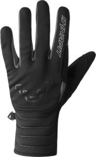 Rukavice Dynafit Racing black 23/24 Velikost: XS, Barva: černá