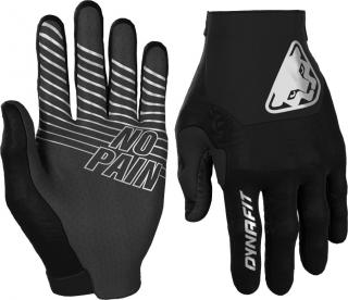 Rukavice Dynafit Ride Gloves black out 2023 Velikost: L, Barva: černá / bílá