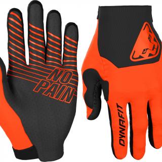 Rukavice Dynafit Ride Gloves dawn 2023 Velikost: M, Barva: oranžová / černá